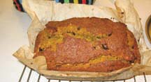 Pumpkin bread